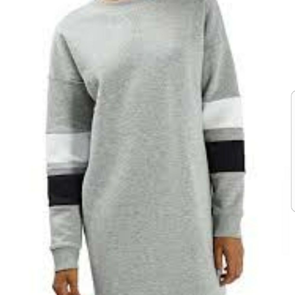 Topshop Sweatshirt Dress